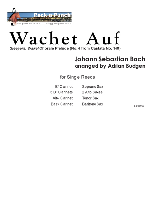 WACHET AUF