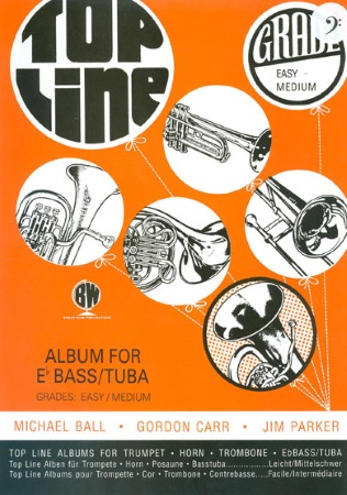 TOP LINE ALBUM (bass clef)