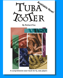 TUBA TOOTER + CD (treble clef)