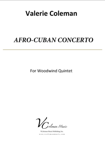 AFRO-CUBAN CONCERTO (score & parts)
