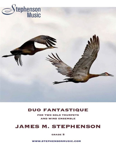 DUO FANTASTIQUE (score & parts)