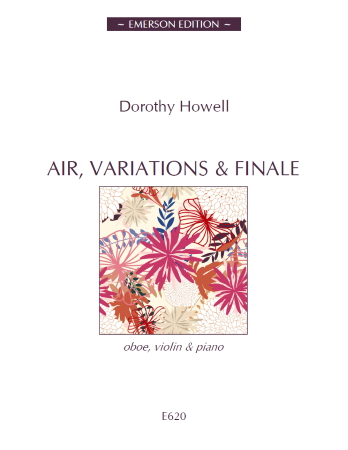AIR VARIATIONS AND FINALE (score & parts)