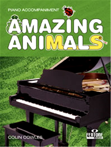 AMAZING ANIMALS Piano Accompaniment