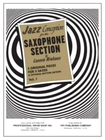 JAZZ CONCEPTION for the Saxophone Section Volume 1 (score & parts)