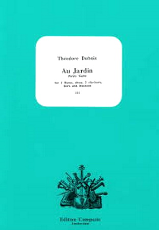 AU JARDIN (score & parts)