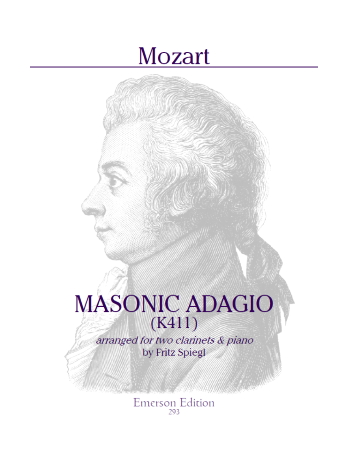 ADAGIO K411 (Masonic Adagio)