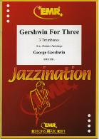GERSHWIN FOR THREE (score & parts)
