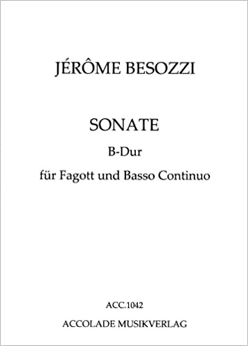 SONATA in Bb major