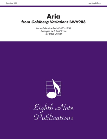ARIA from Goldberg Variations  BWV988