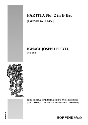 PARTITA No.2 in Bb major
