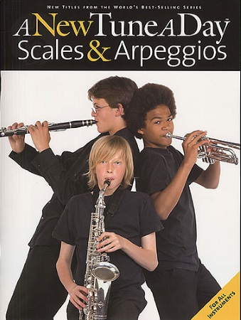 A NEW TUNE A DAY Scales & Arpeggios