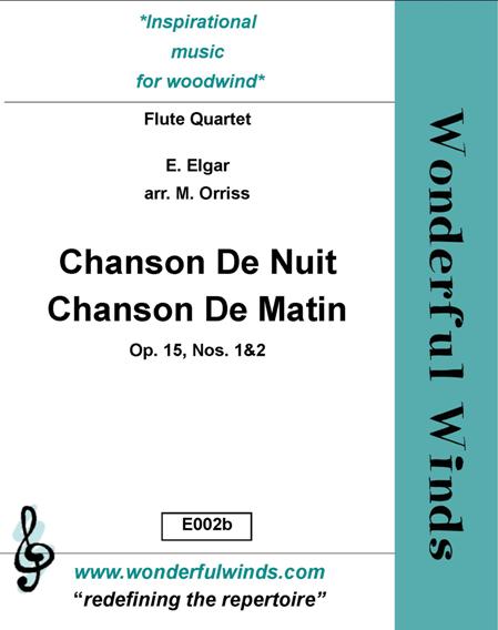 CHANSON DE NUIT & CHANSON DE MATIN