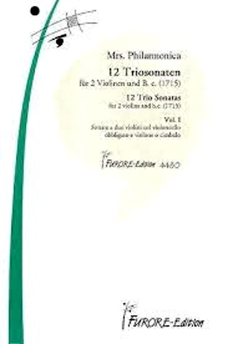 12 TRIO SONATAS Volume 2