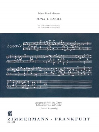 SONATA in E minor
