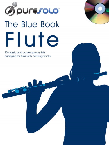 PURESOLO: The Blue Book for Flute + CD