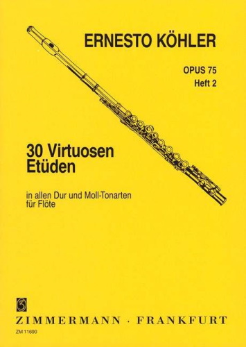 30 VIRTUOSO ETUDEN Op.75 Volume 2