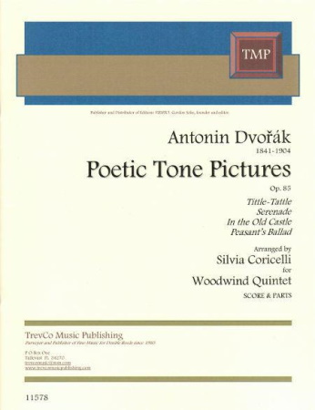 POETIC TONE PICTURES Op.85 (score & parts)