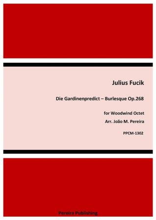 DIE GARDINENPREDIGT Burlesque (score & parts)