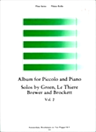 ALBUM FOR PICCOLO AND PIANO Volume 2
