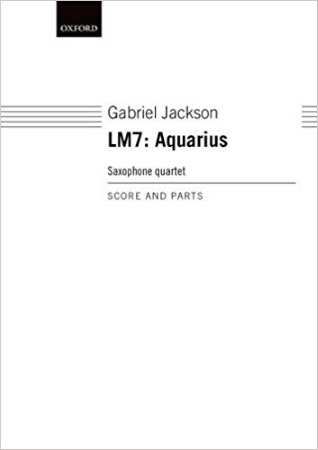 LM-7: AQUARIUS (score & parts)