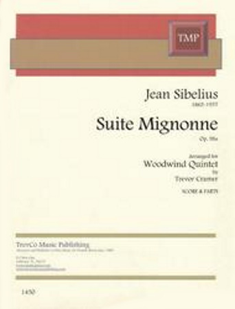 SUITE MIGNONNE (score & parts)