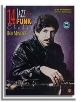 14 JAZZ & FUNK ETUDES + Online Audio (Eb edition)