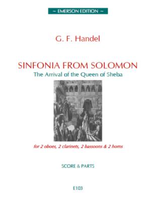 SINFONIA FROM SOLOMON (score & parts)