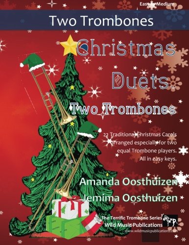CHRISTMAS DUETS for Two Trombones