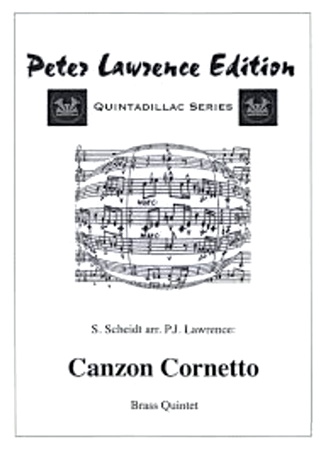 CANZON CORNETTO (score & parts)