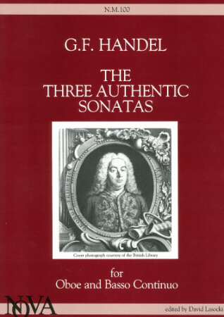 THE THREE AUTHENTIC SONATAS