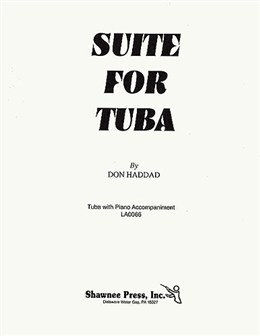 SUITE FOR TUBA