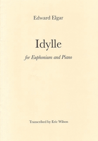 IDYLLE Op.4 No.1 (treble/bass clef)