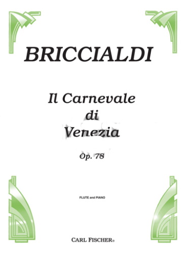CARNIVAL OF VENICE Op.78