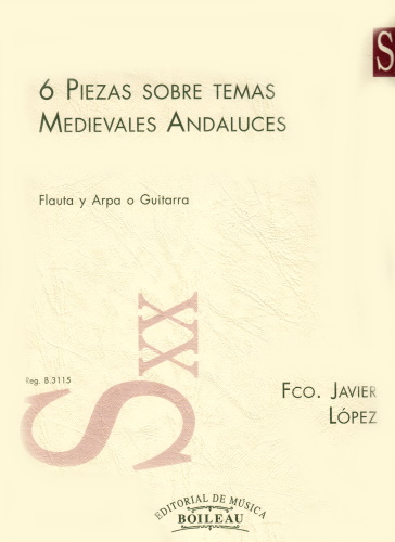 SIX PIECES playing score