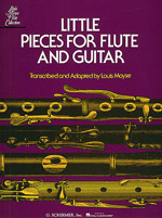 LITTLE PIECES FOR FLUTE AND GUITAR