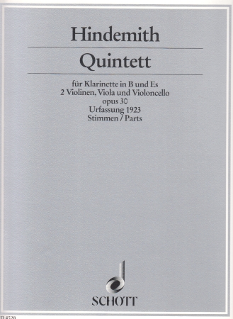 QUINTET set of parts (1st version)
