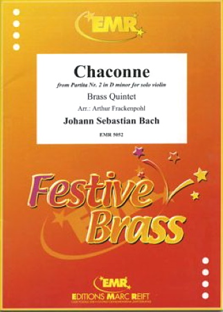 CHACONNE from Partita No.2 in d minor