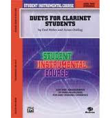 DUETS FOR CLARINET STUDENTS Level 2