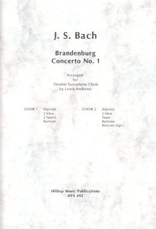 BRANDENBURG CONCERTO No.1