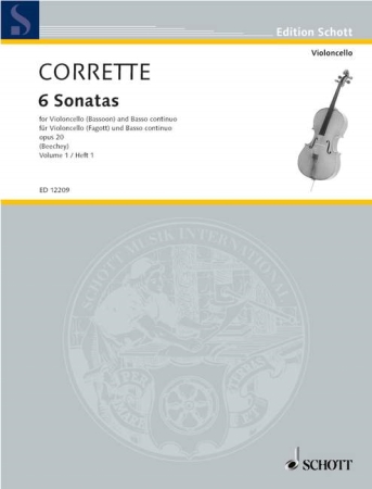 SIX SONATAS Op.20 Volume 1