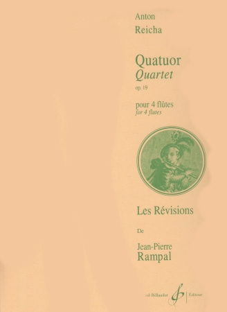 QUATUOR Op.19 score & parts