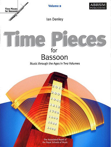 TIME PIECES for Bassoon Volume 2