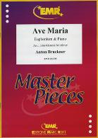 AVE MARIA treble/bass clef