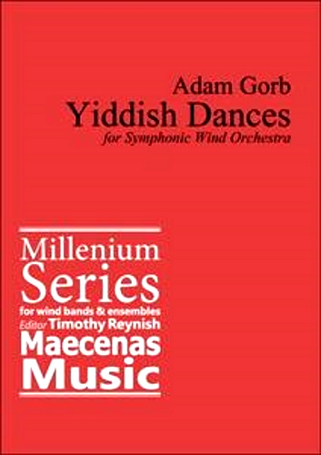 YIDDISH DANCES (study score)