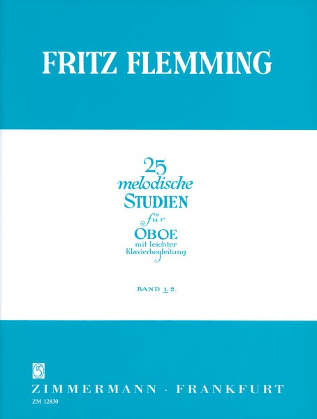 25 MELODIC STUDIES Volume 1
