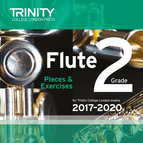 FLUTE PIECES 2017-2020 Grade 2 CD