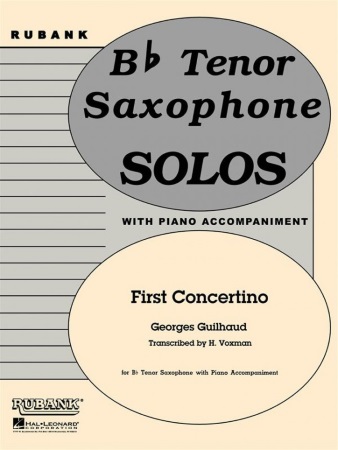 FIRST CONCERTINO