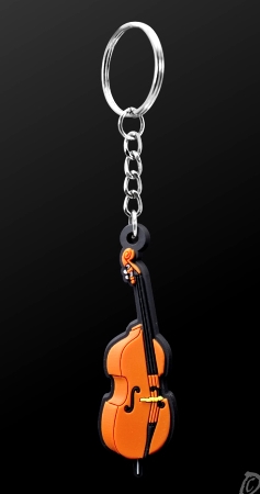 INSTRUMENT KEYRING Double Bass