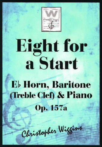 EIGHT FOR A START Op.157a (Treble Clef)