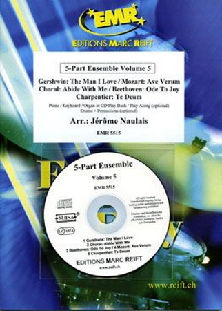 FIVE-PART ENSEMBLE Volume 5 + CD